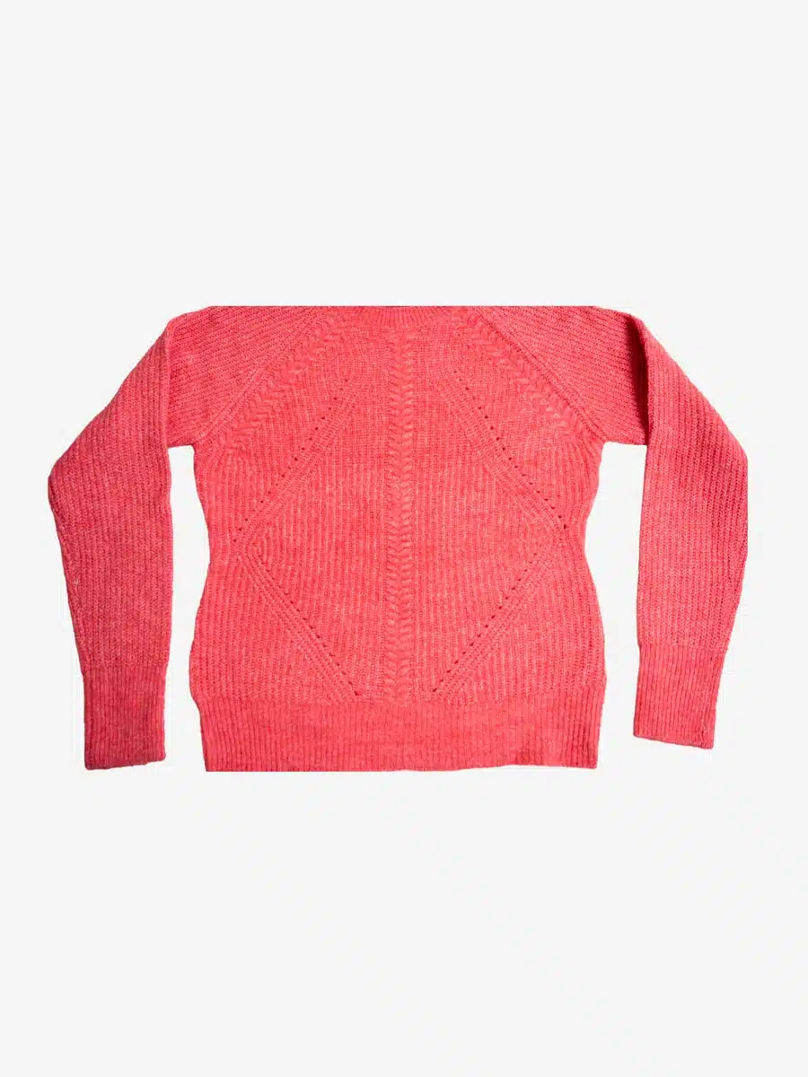 negativ designer usund Rose Pointelle Sweater for Women | Givingz